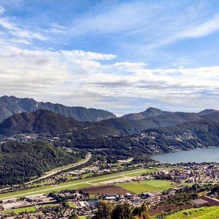 The View Cademario Lake Lugano Apartment With Private Parking & Self Check-In Dış mekan fotoğraf