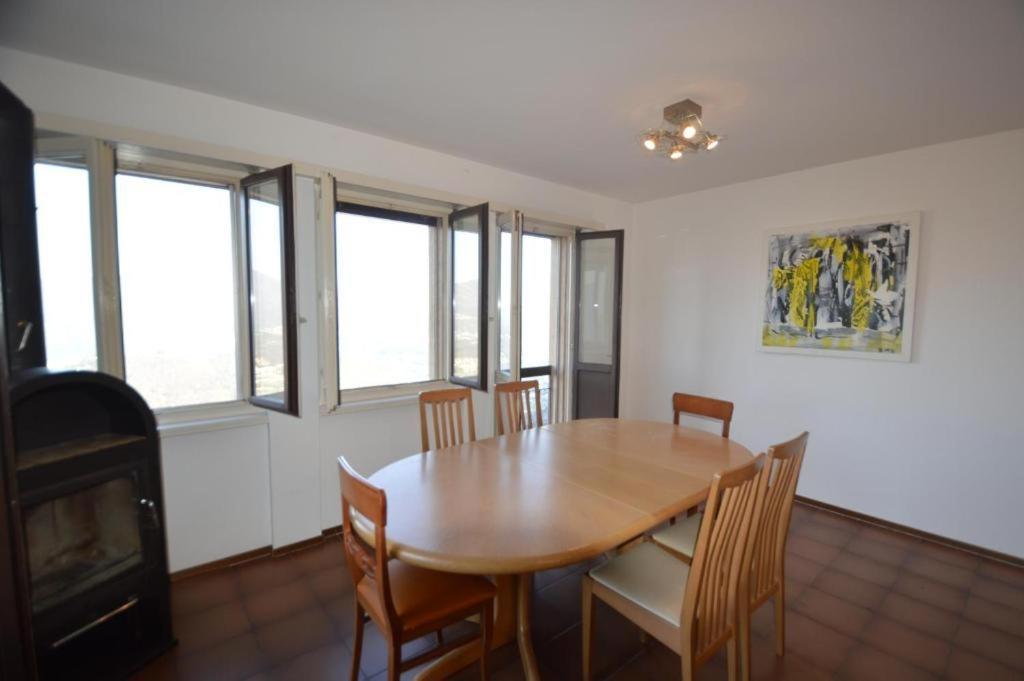 The View Cademario Lake Lugano Apartment With Private Parking & Self Check-In Dış mekan fotoğraf