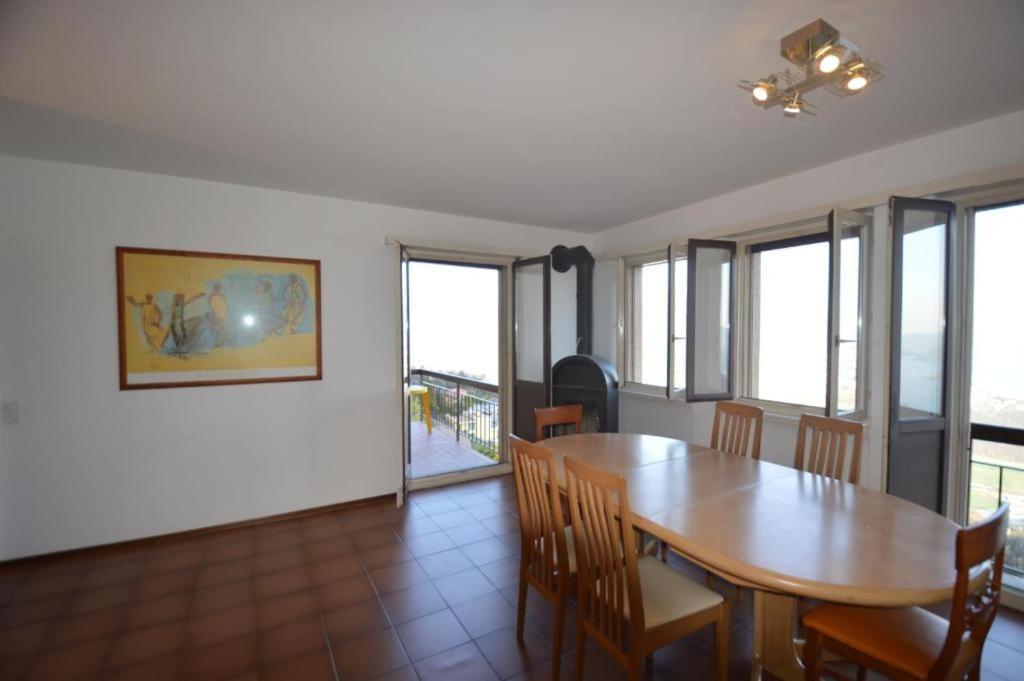 The View Cademario Lake Lugano Apartment With Private Parking & Self Check-In Dış mekan fotoğraf