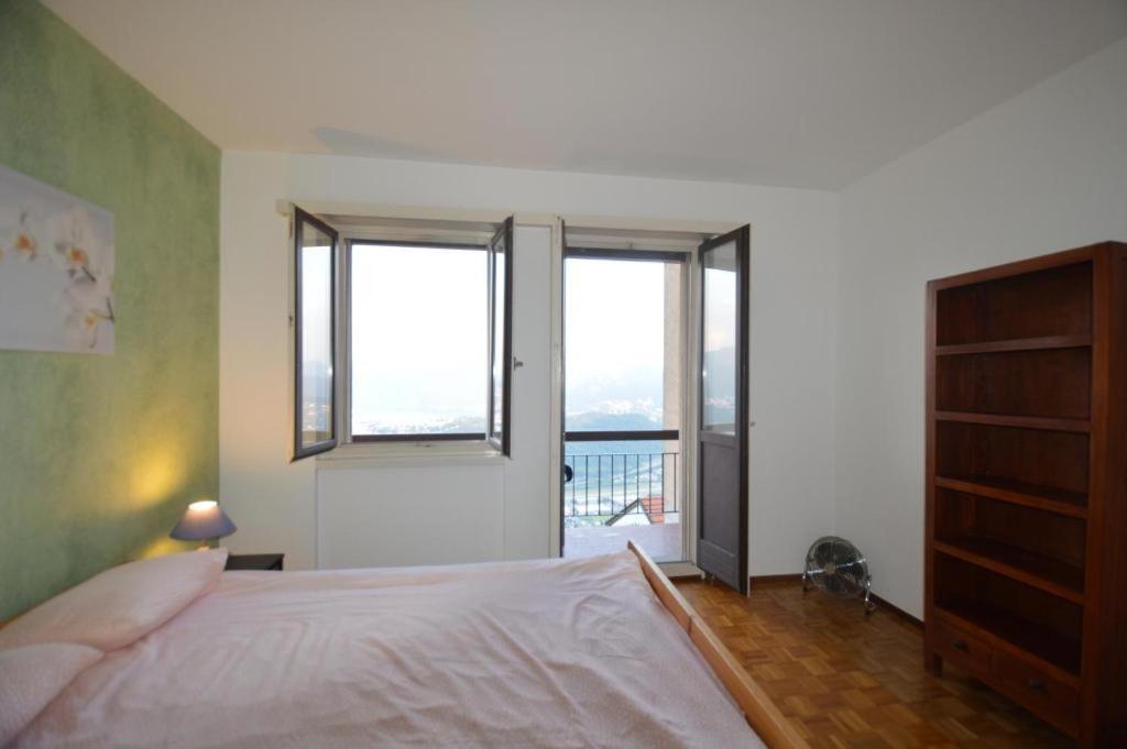 The View Cademario Lake Lugano Apartment With Private Parking & Self Check-In Dış mekan fotoğraf