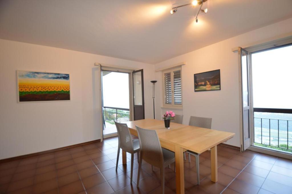The View Cademario Lake Lugano Apartment With Private Parking & Self Check-In Dış mekan fotoğraf